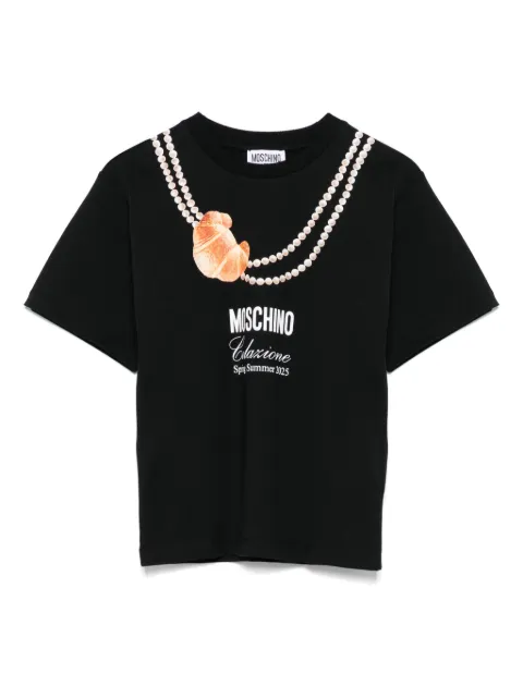 Moschino Kids graphic-print T-shirt