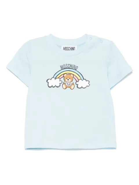 Moschino Kids Teddy Bear T-shirt