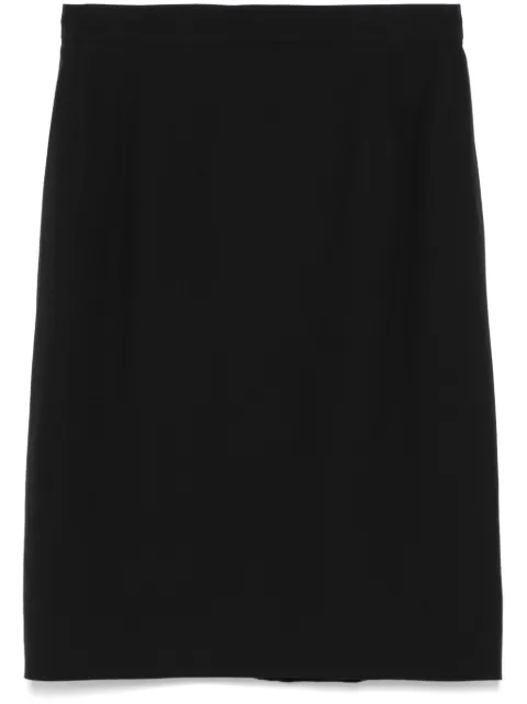 Ferragamo Pre-Owned 1990s silk skirt