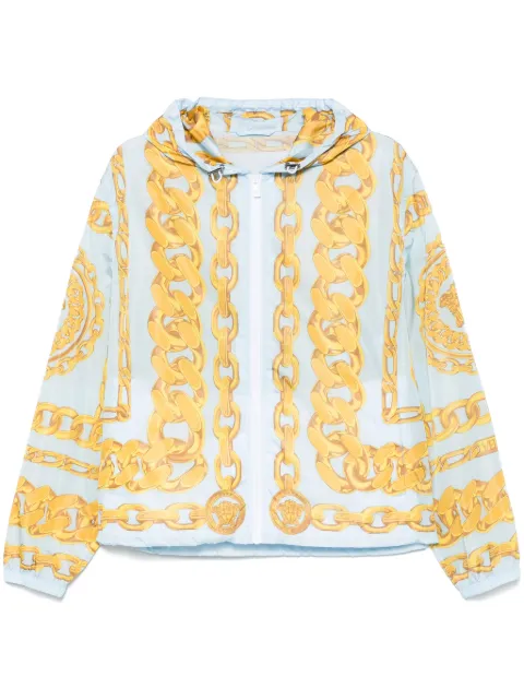 Versace chamarra con motivo Medusa Chains