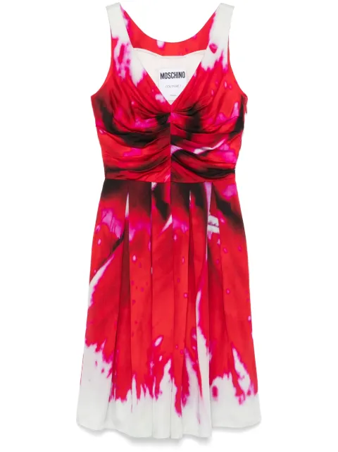 Moschino Pre-Owned 2000s pleated dress