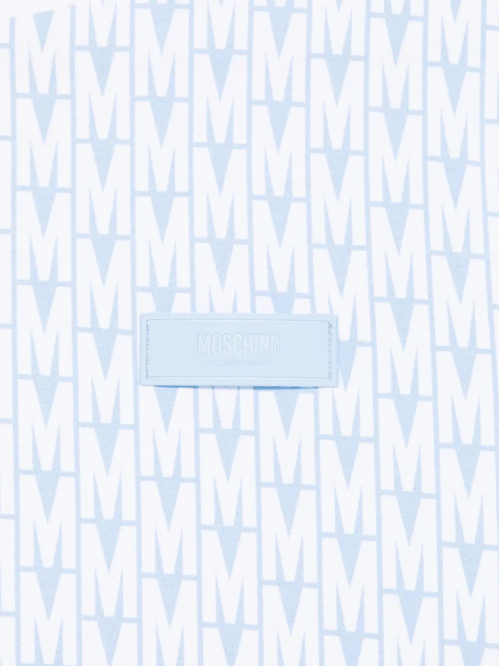 Moschino T-shirt con monogramma | Abbigliamento da casa | Image 3