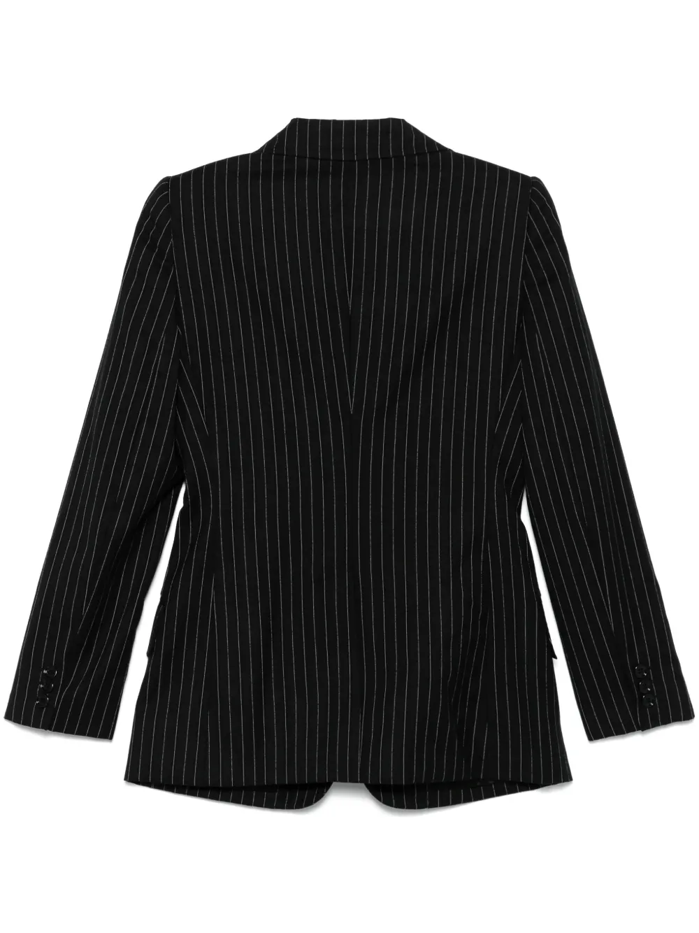 Dolce & Gabbana Pre-Owned 2000s blazer met krijtstreep - Zwart