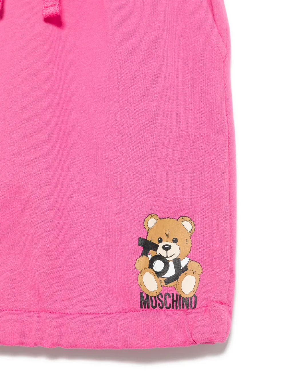 Moschino Kids Teddy Bear rok Roze