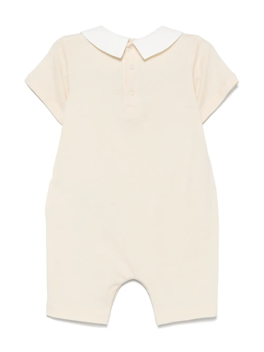 Moschino Kids Teddy Bear rompers - Beige