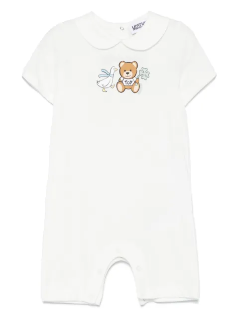 Moschino Kids Teddy Bear rompers