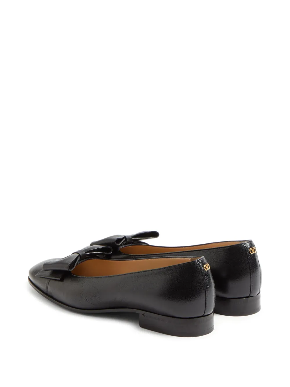 Valentino Garavani Bowow ballerina's Zwart