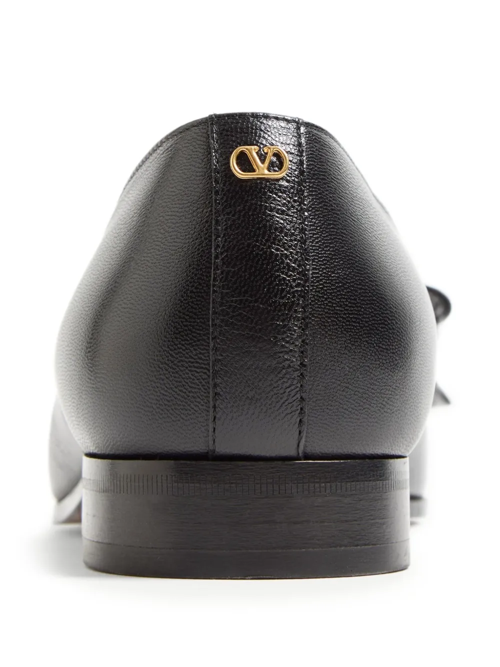 Valentino Garavani Bowow ballerina's Zwart