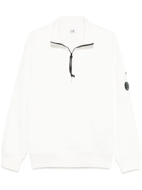 C.P. Company sudadera con detalle Lens