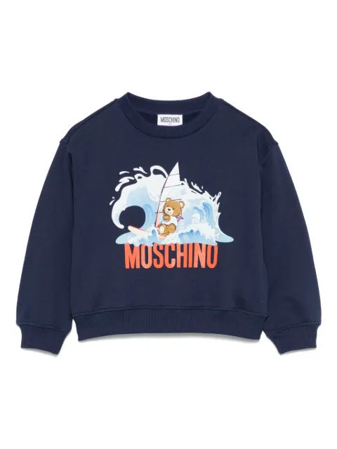 Moschino Kids Teddy Bear sweatshirt