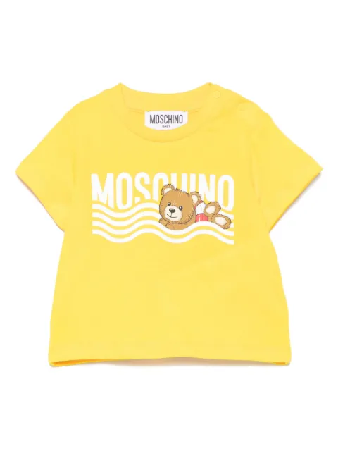 Moschino Kids logo-print T-shirt