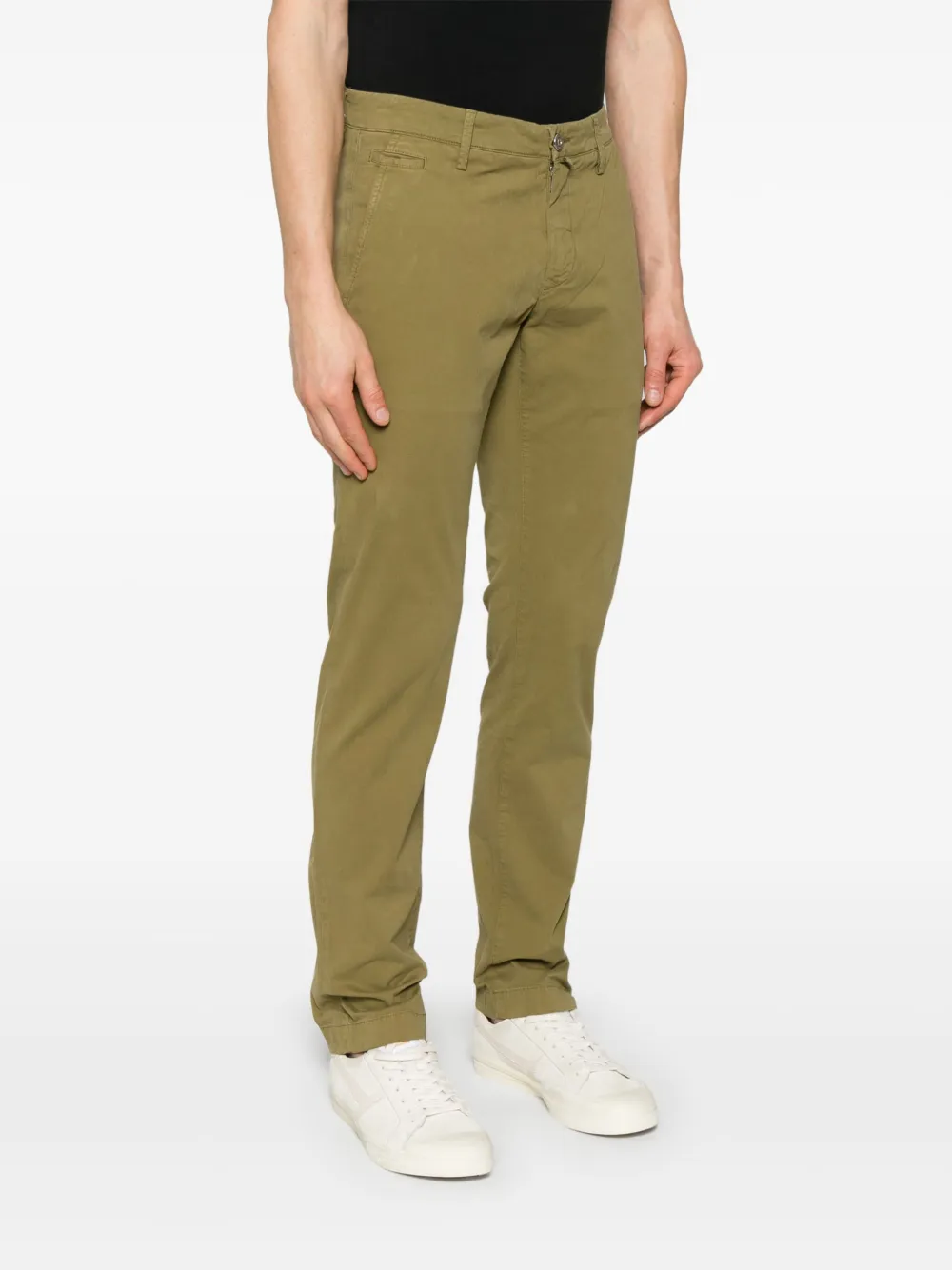 Jacob Cohën Bobby broek Groen