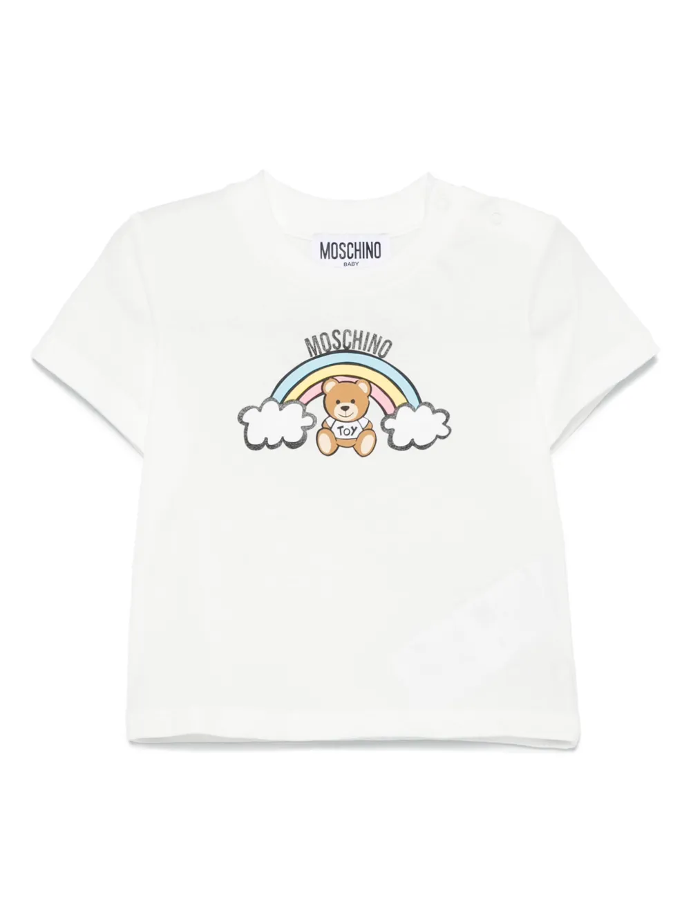 Moschino Teddy Bear T-shirt In White