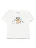 Moschino Kids Teddy Bear T-shirt - White