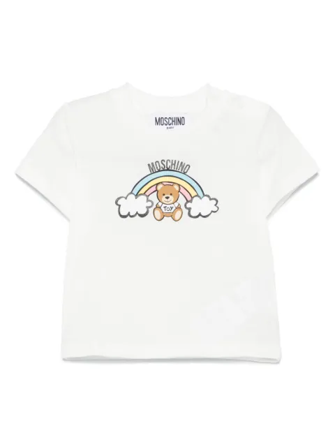 Moschino Kids Teddy Bear T-shirt