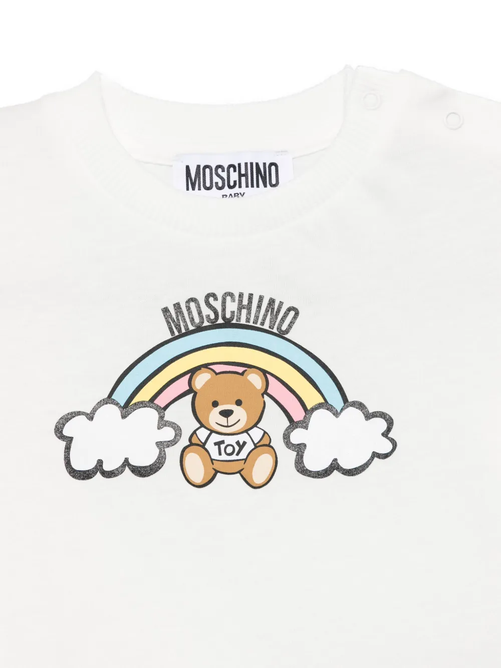 Moschino Teddy Bear T-shirt In White