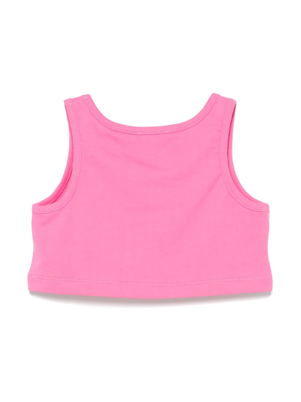 Moschino Kids Top met logoprint - Roze