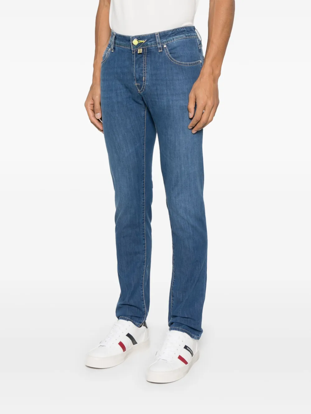 Jacob Cohën Nick jeans Blauw