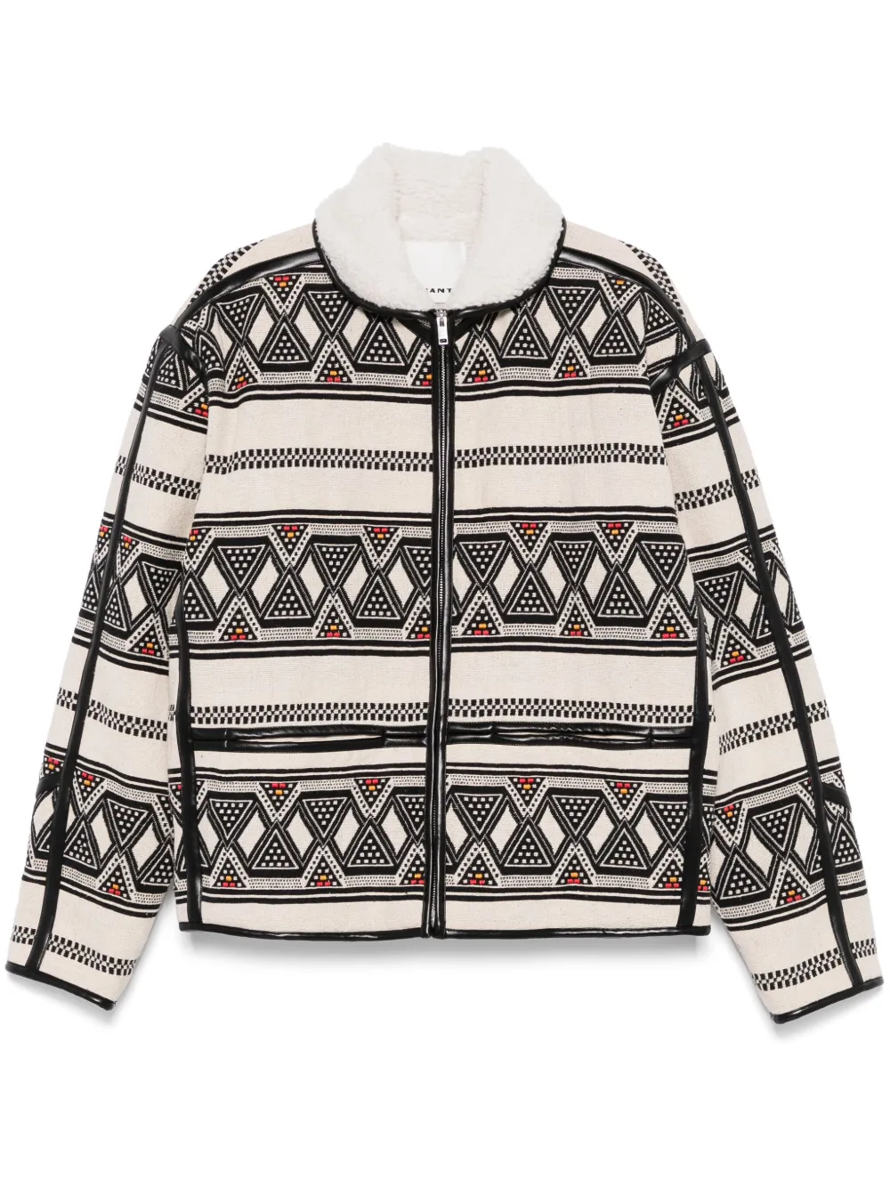 MARANT chamarra Nelkis | blanco | Image 1