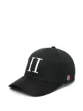 Les Deux embroidered baseball cap - Black
