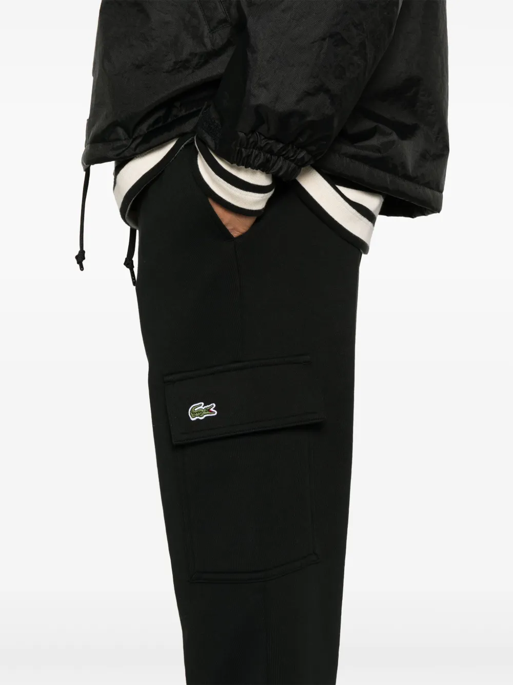 Lacoste Cargo trainingsbroek Zwart