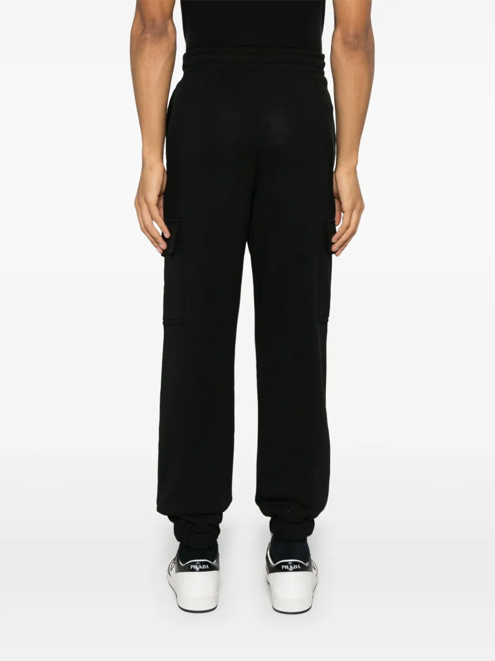Lacoste Cargo trainingsbroek Zwart