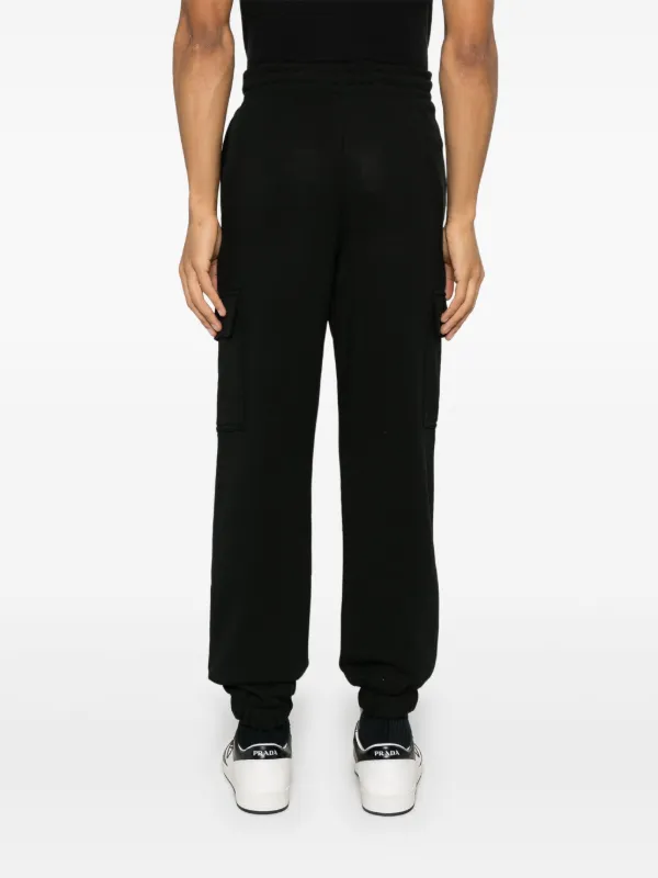 ◆Lacoste◆ Track Trous Blac Lacoste Cargo Track Trousers | Black | FARFETCH