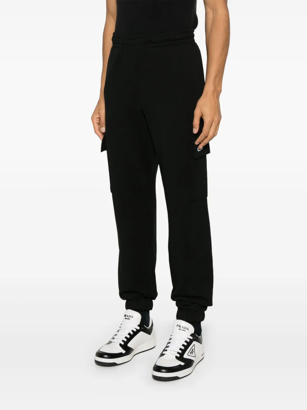 Lacoste Cargo trainingsbroek Zwart