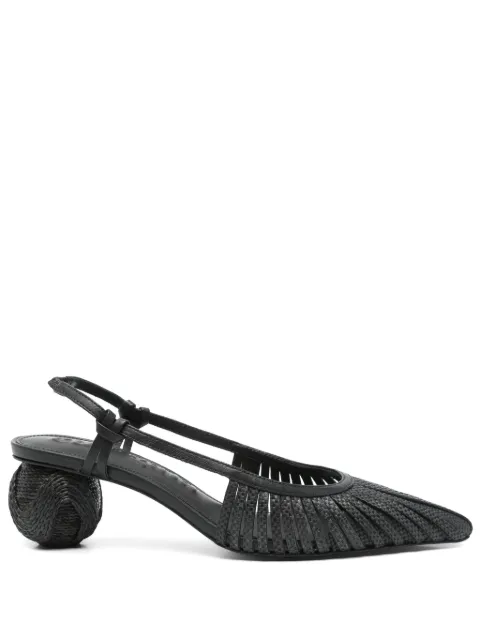 Cult Gaia 50mm Alia pumps