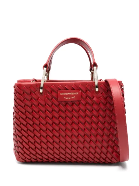 Emporio Armani woven tote bag EW00036AF12762 - 0