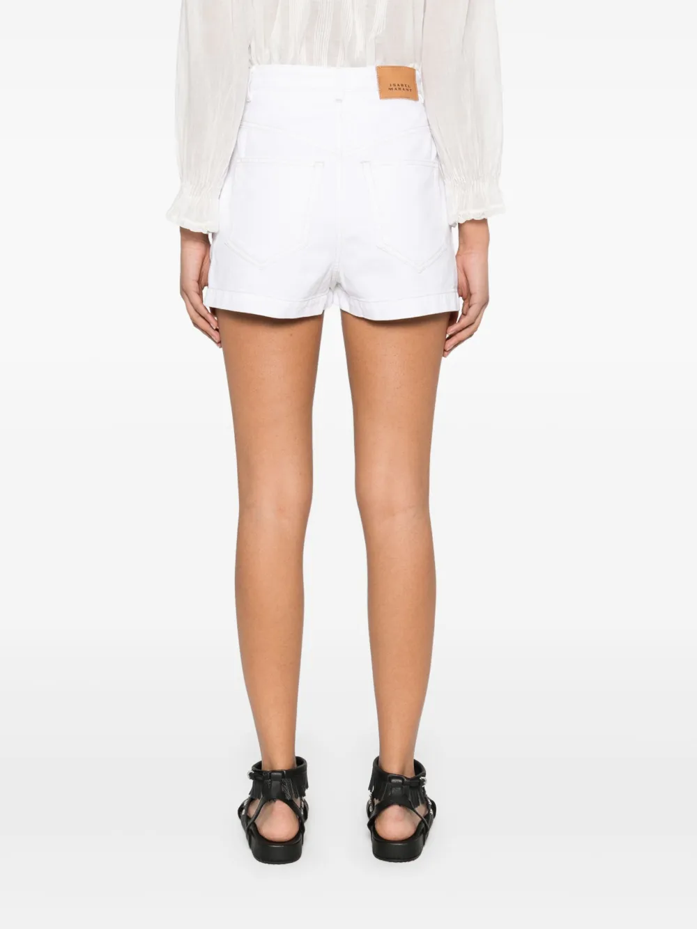 ISABEL MARANT Jovany shorts Wit