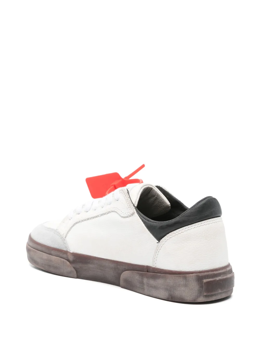 Off-White New Low Vulcanized sneakers Wit