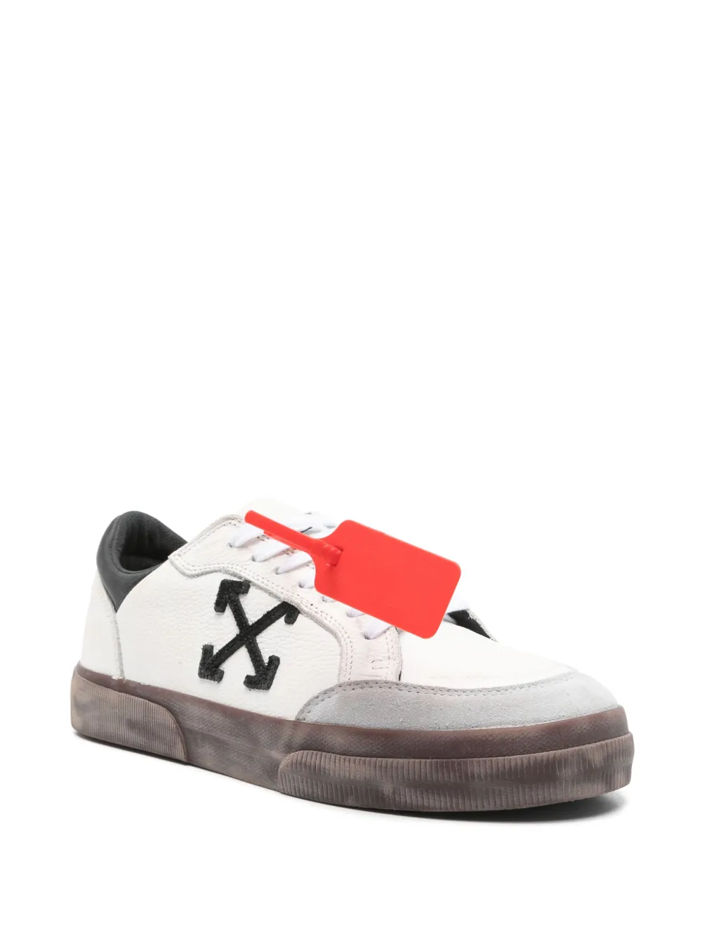 Off-White New Low Vulcanized sneakers Wit