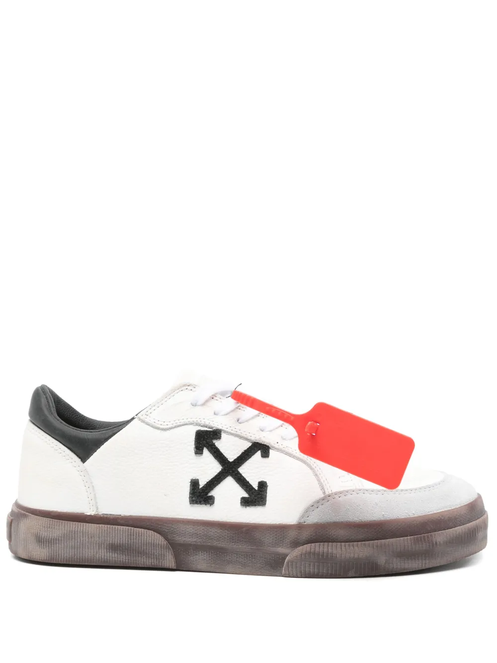 Off-White New Low Vulcanized sneakers Wit