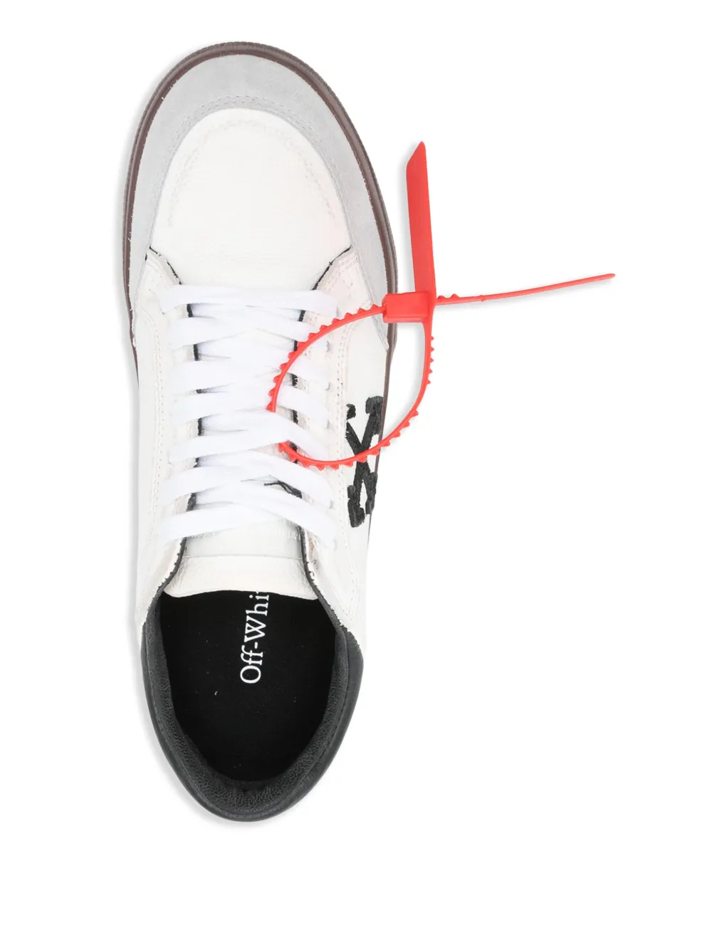 Off-White New Low Vulcanized sneakers Wit