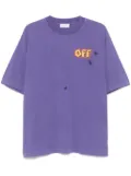 Off-White Arrow Skate T-shirt - Purple