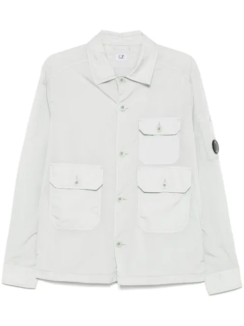 C.P. Company sobrecamisa con detalle Lens