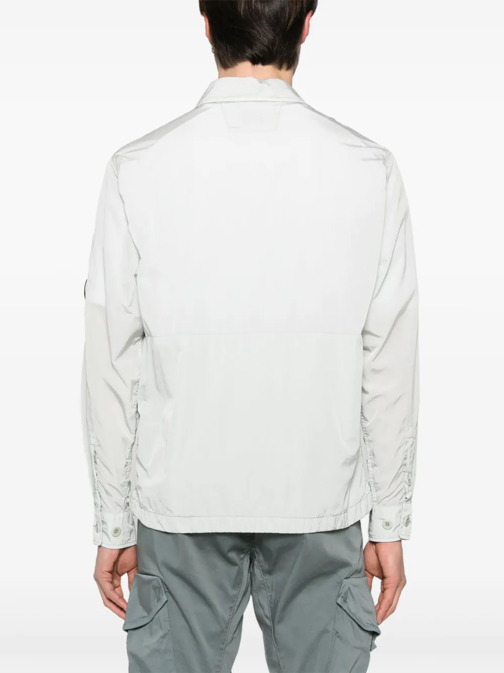 C.P. Company Lens-details shirtjack Grijs