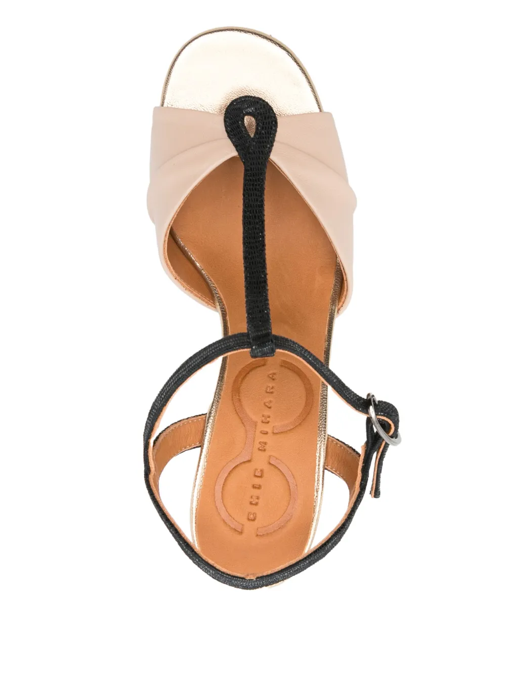 Chie Mihara 90mm Biagio 46 sandalen Beige