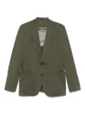 Circolo 1901 piqué-weave blazer - Green