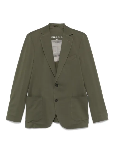 Circolo 1901 piqué-weave blazer