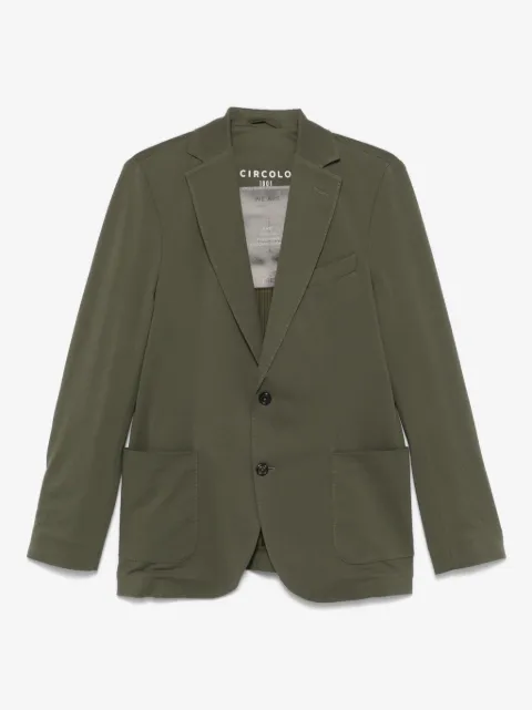 Circolo 1901 piqué-weave blazer