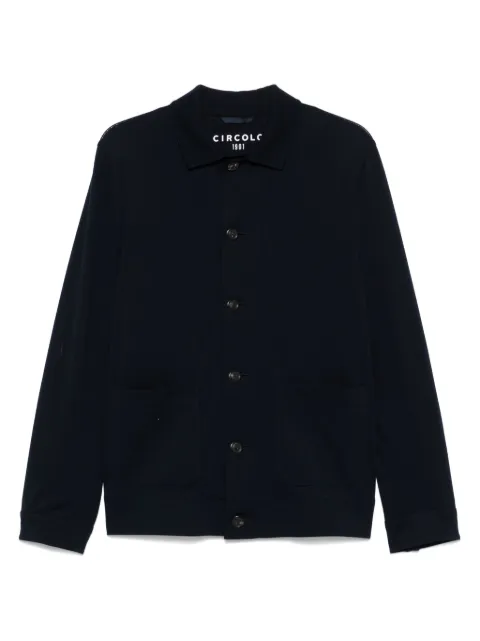 Circolo 1901 piqué-weave shirt