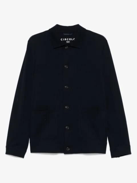 Circolo 1901 piqué-weave shirt