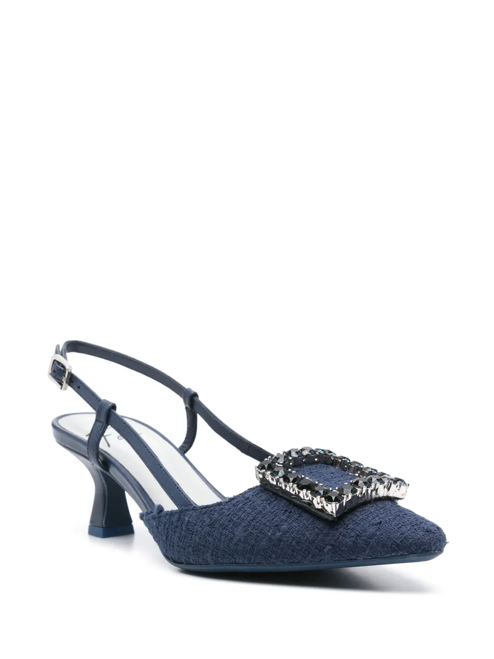 Roberto Festa 50 mm Stefi pumps - Blauw