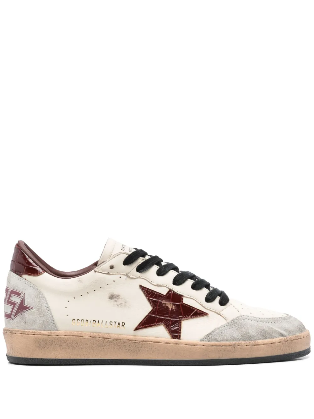 Golden Goose Superstar sneakers Beige