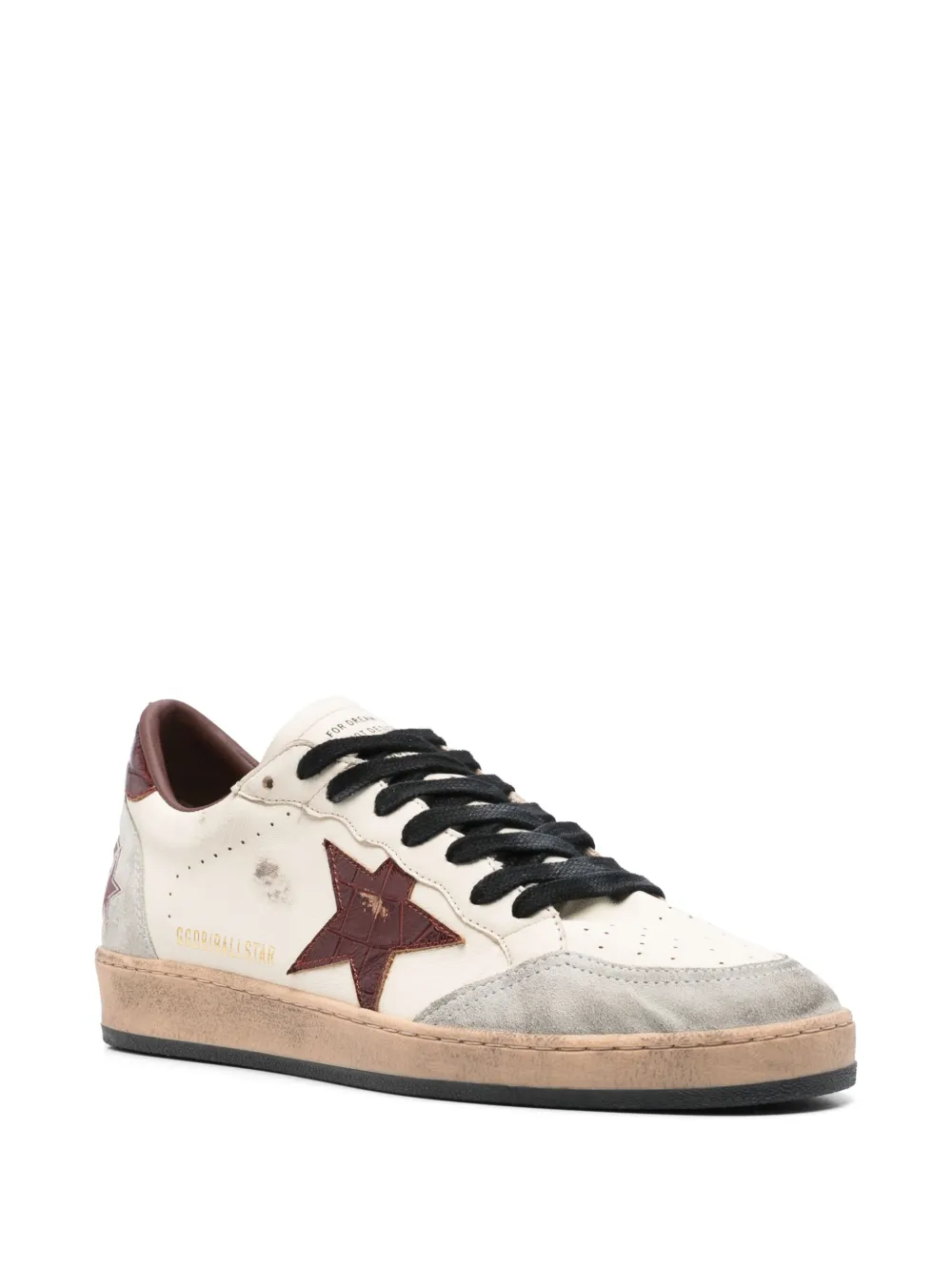 Golden Goose Superstar sneakers Neutrals
