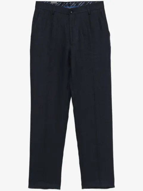 ETRO pantalones tapered