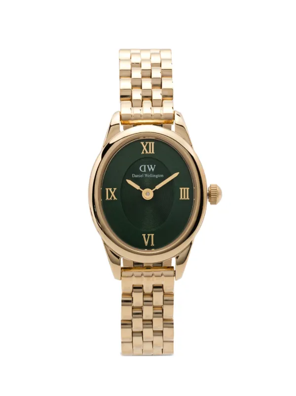 Daniel Wellington Ophelia Mini 25.5mm | Green | FARFETCH