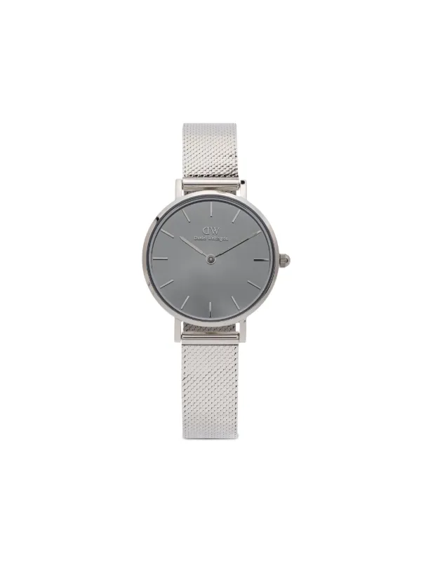Daniel Wellington Petite Reflection 28mm Silver FARFETCH VN